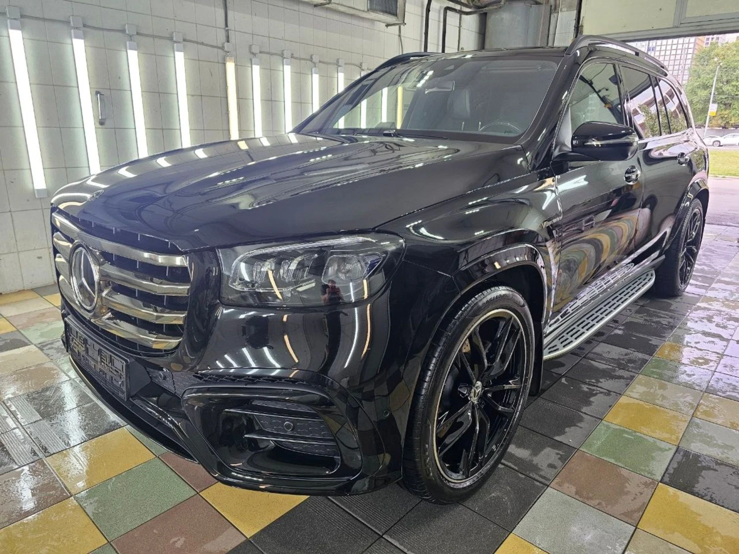 Mercedes-Benz GLS, 2024