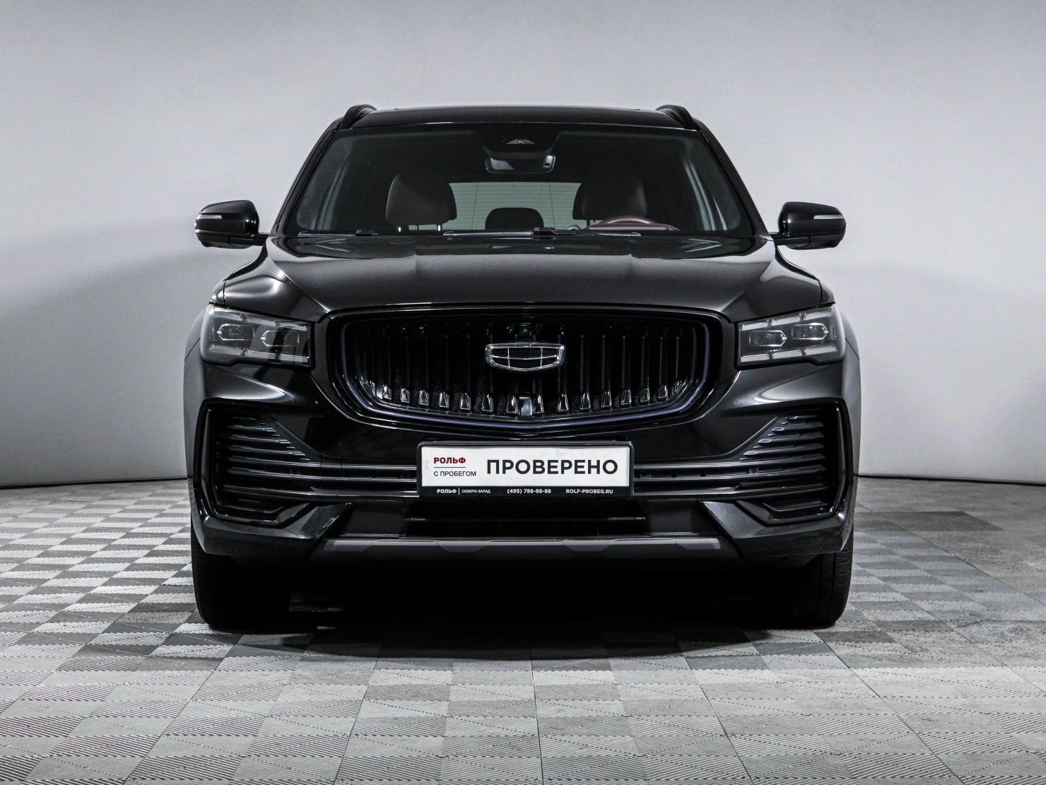Geely Monjaro, 2023