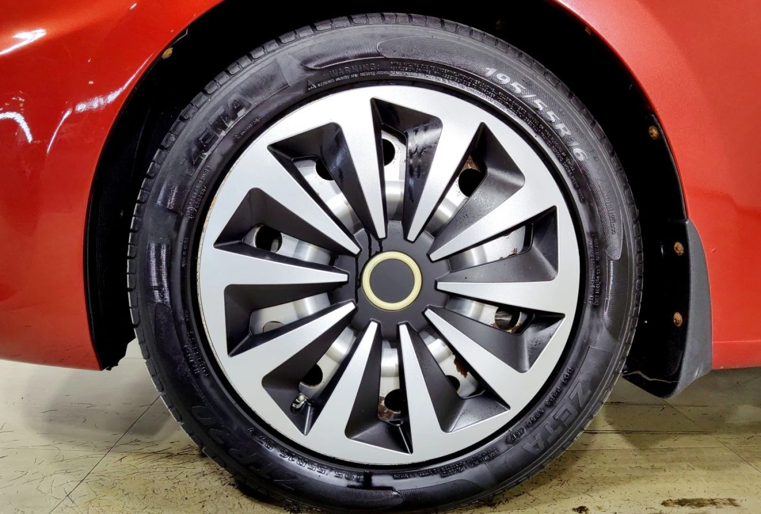 Hyundai Solaris, 2011