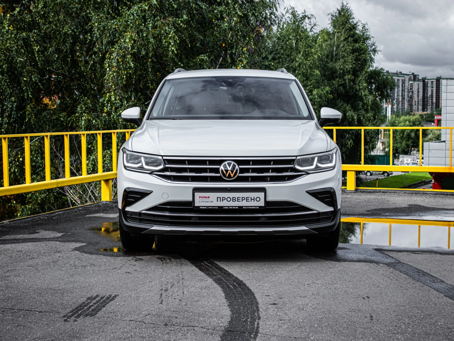 Volkswagen Tiguan, 2021