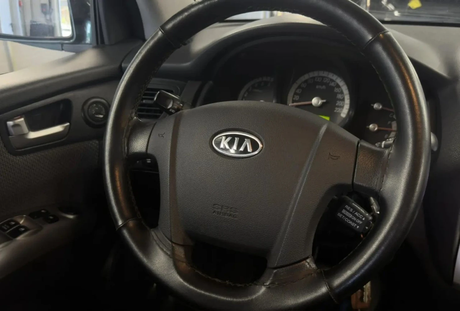 Kia Sportage, 2008