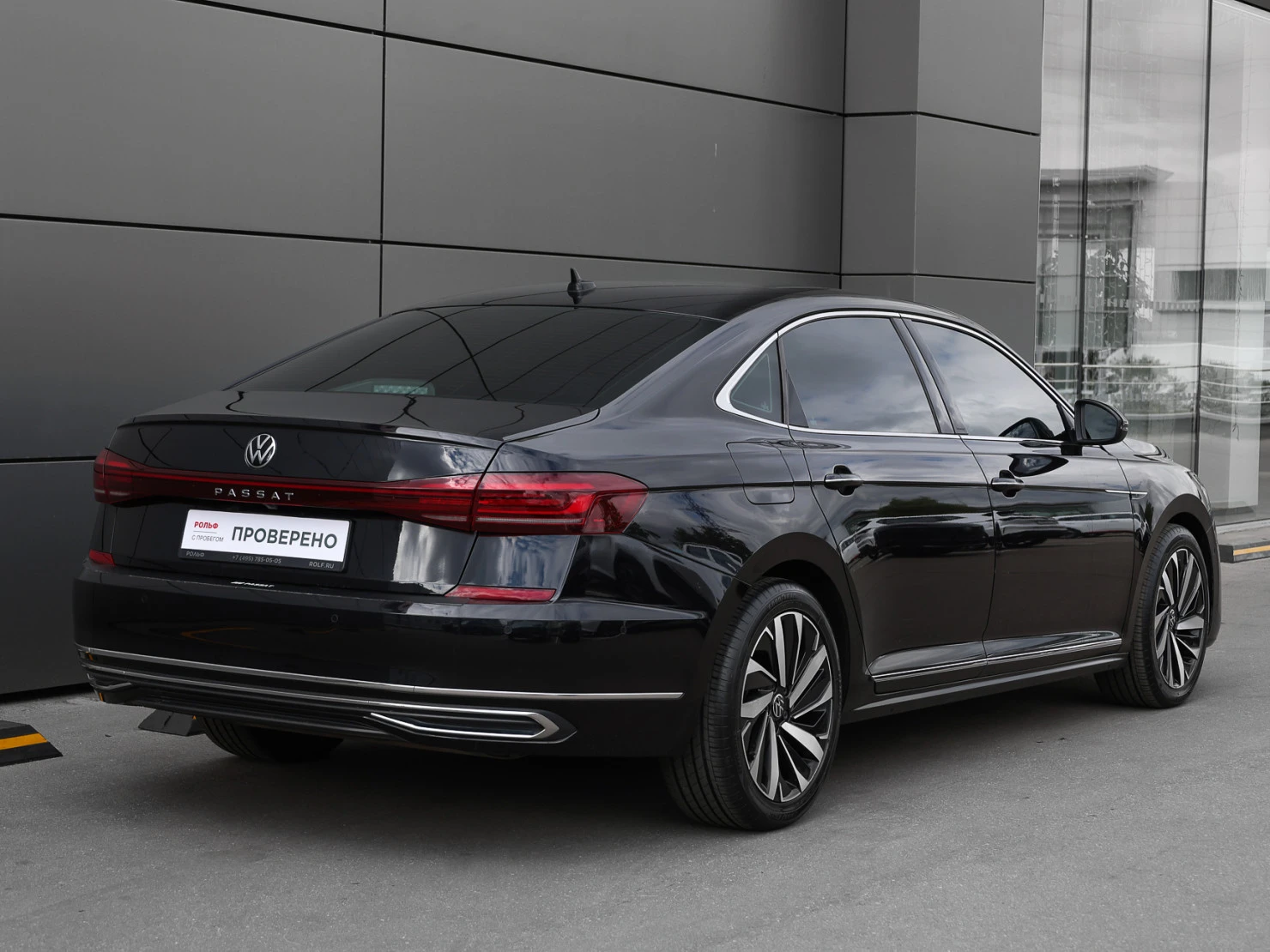 Volkswagen Passat, 2021