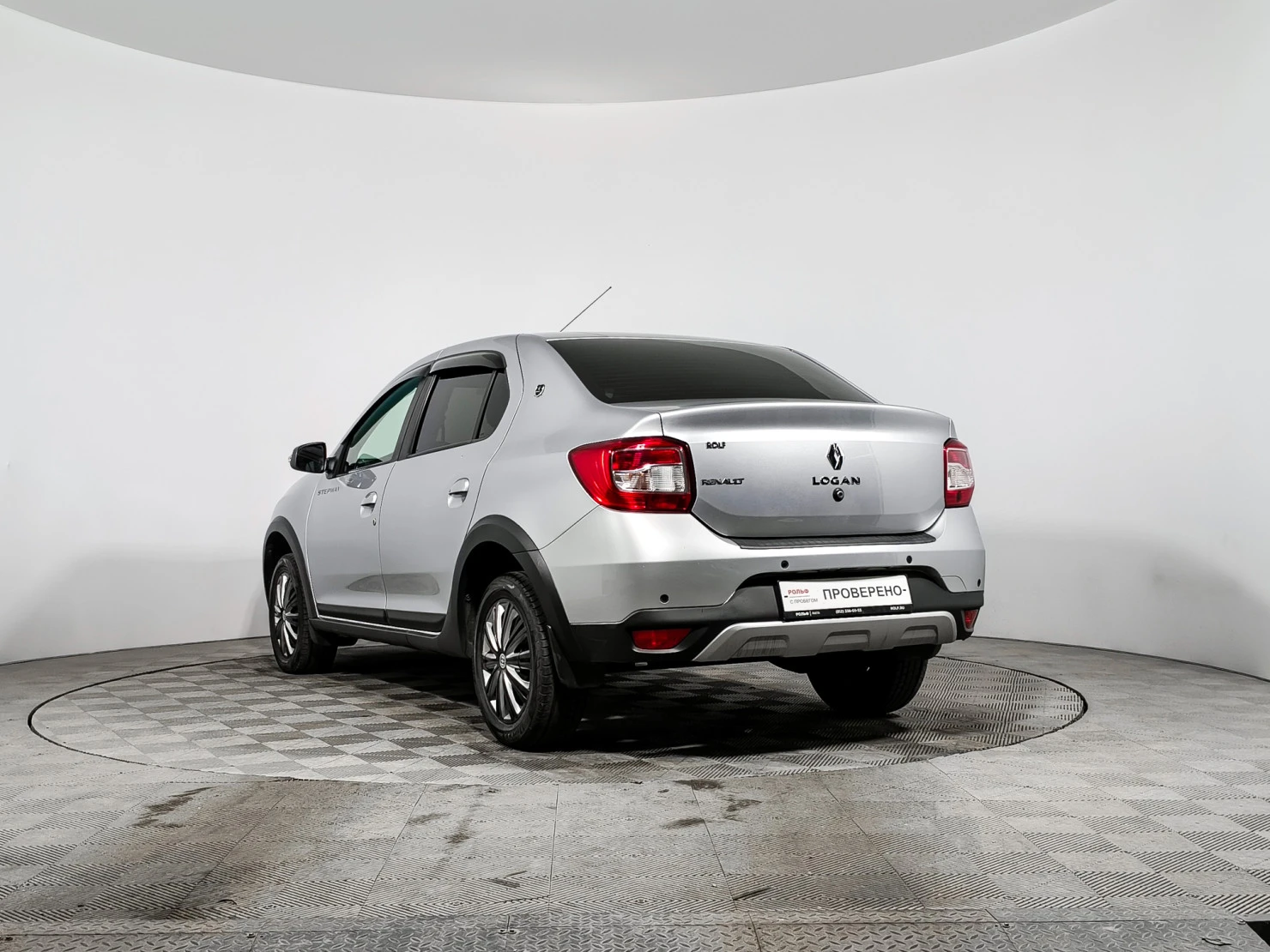 Renault Logan, 2021