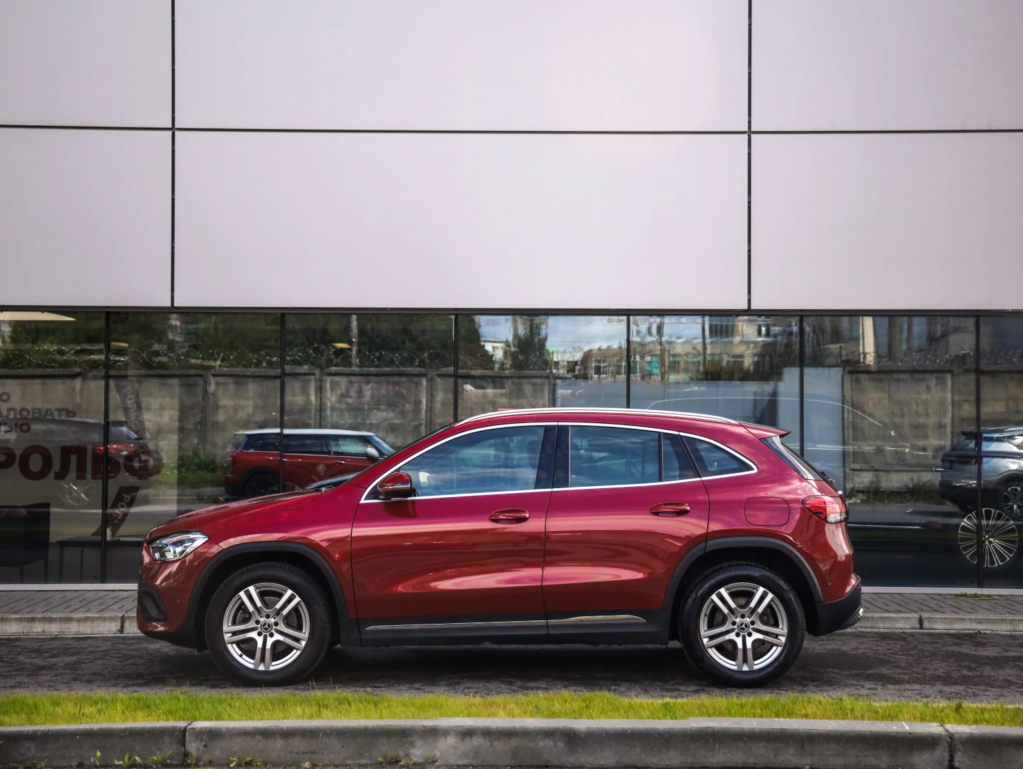Mercedes-Benz GLA, 2021