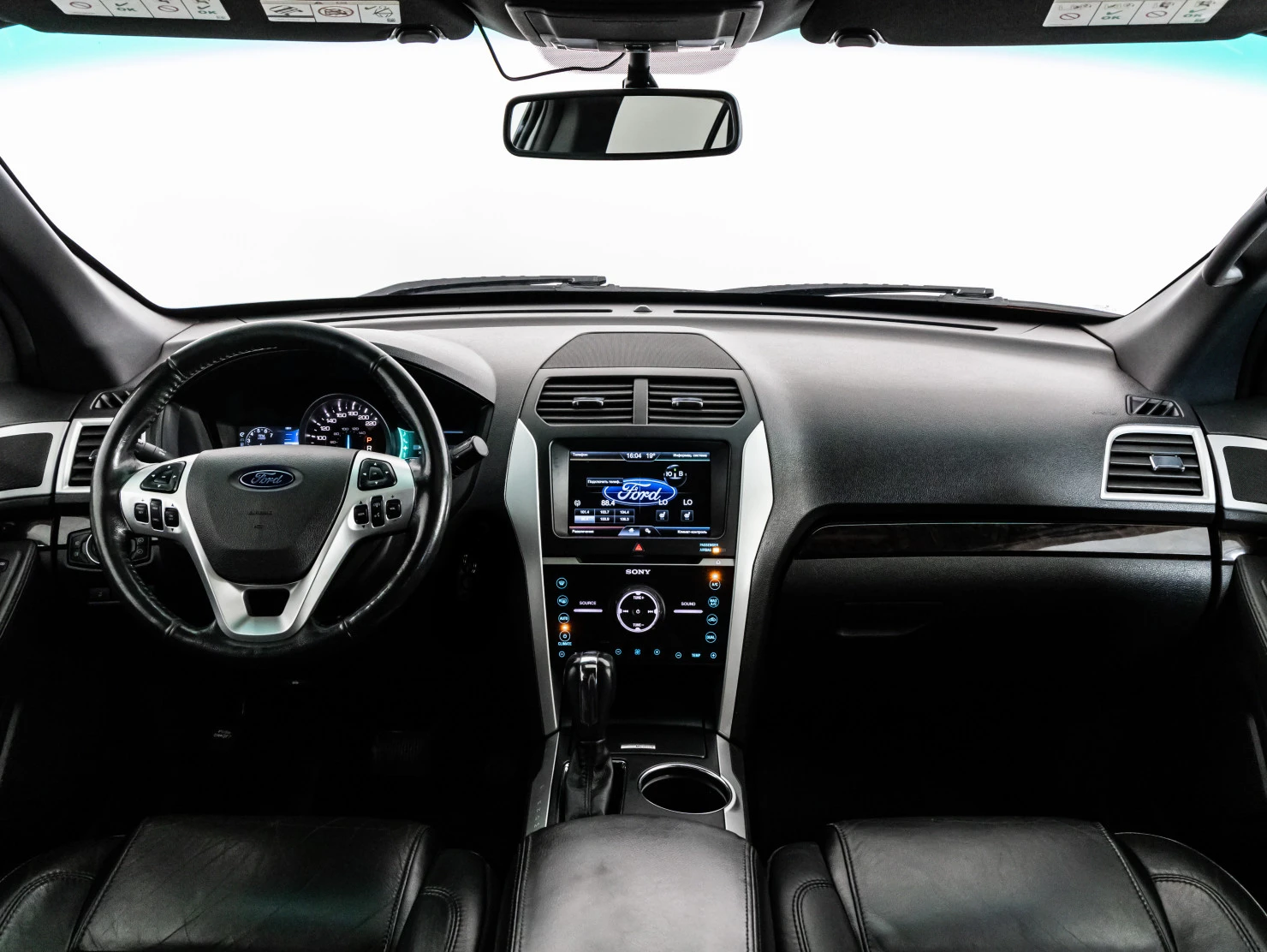 Ford Explorer, 2012