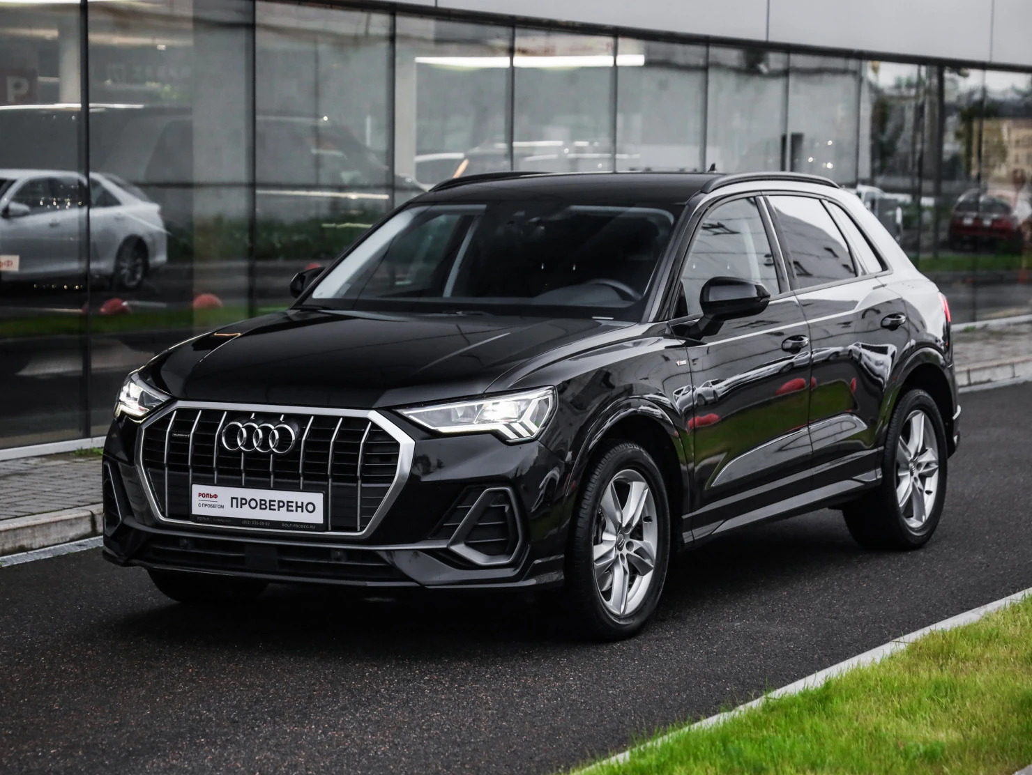 Audi Q3, 2019