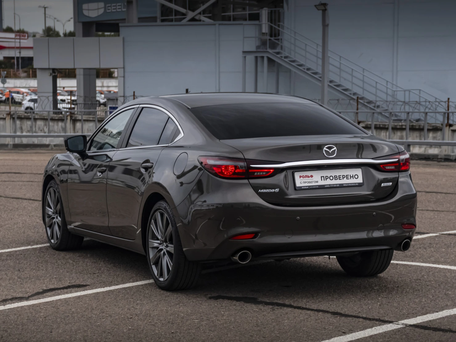 Mazda 6, 2018