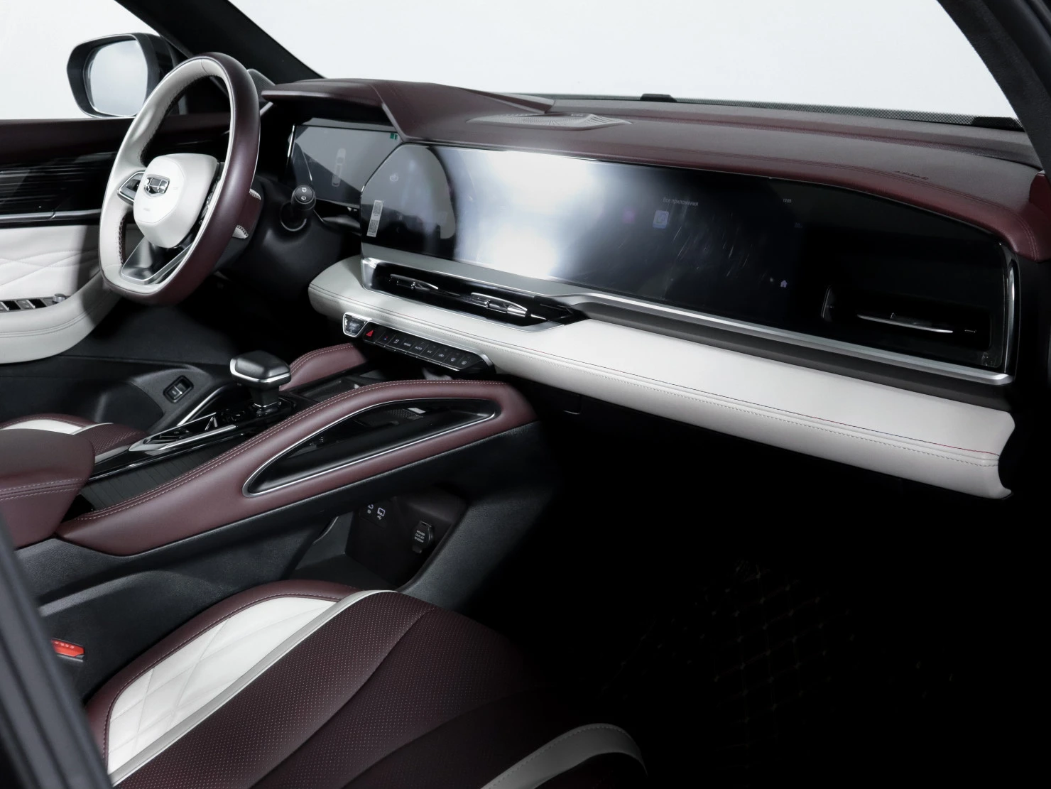 Geely Monjaro, 2023