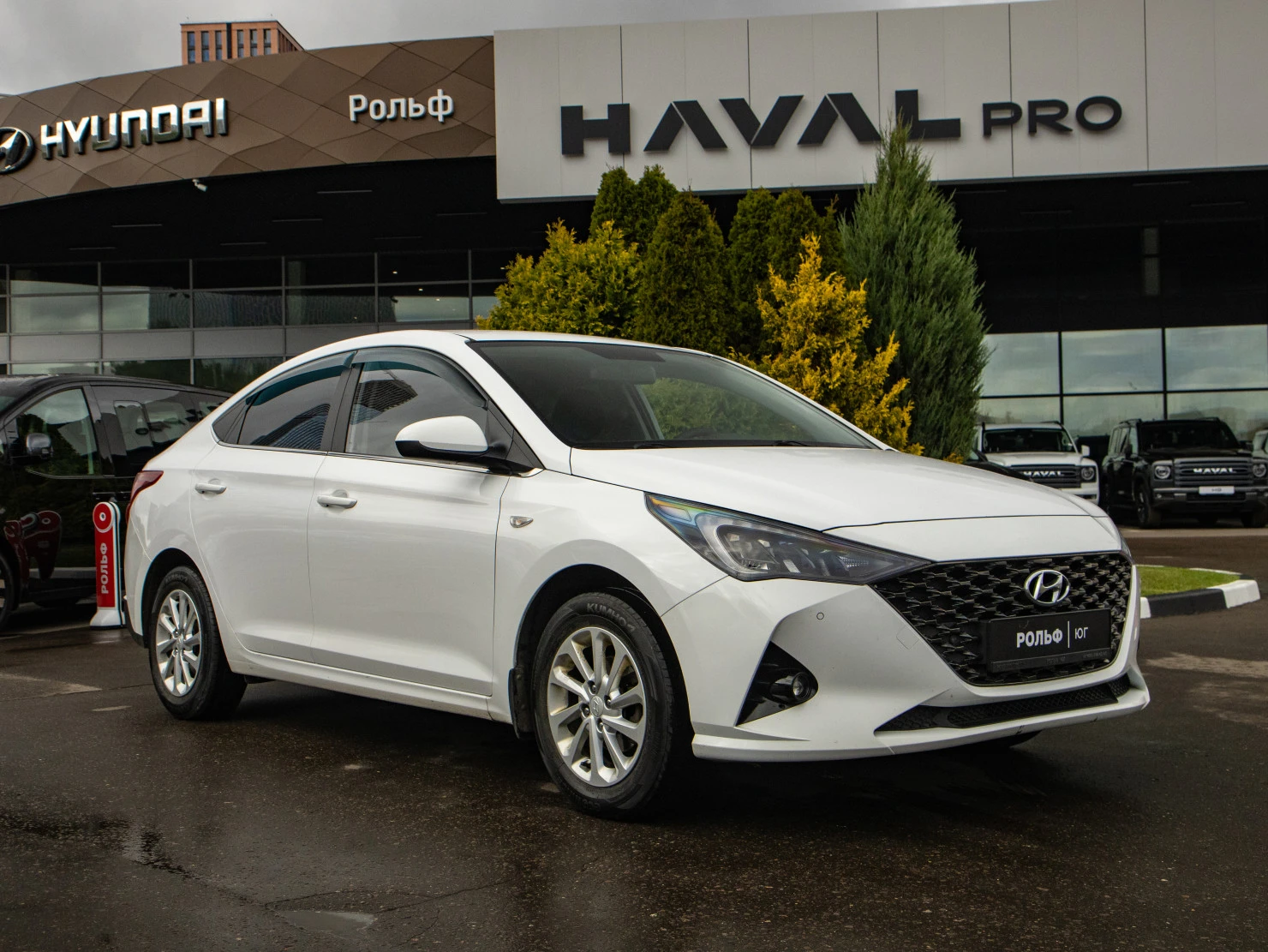 Hyundai Solaris, 2021