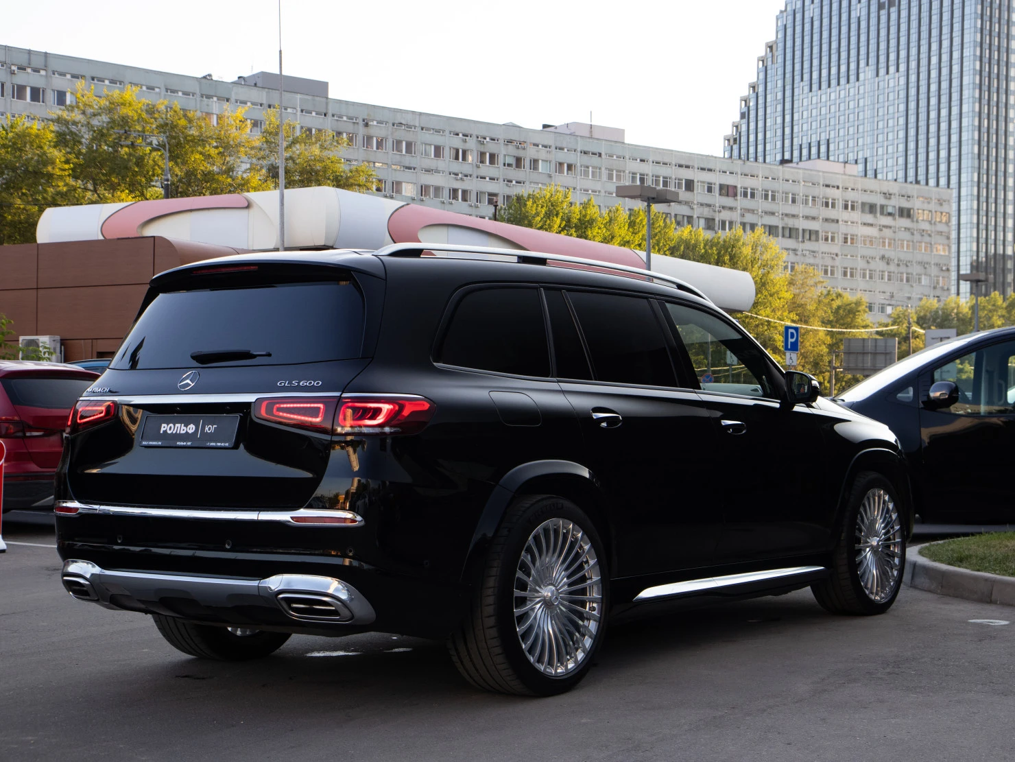 Mercedes-Benz Maybach GLS, 2021