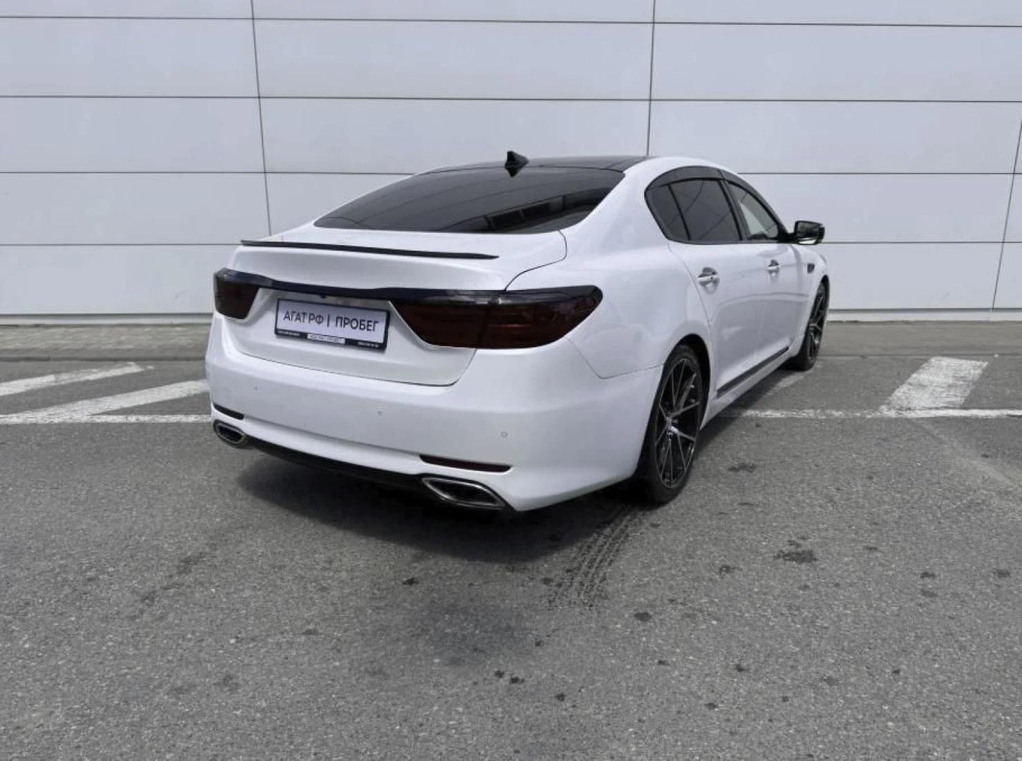 Kia Quoris, 2017