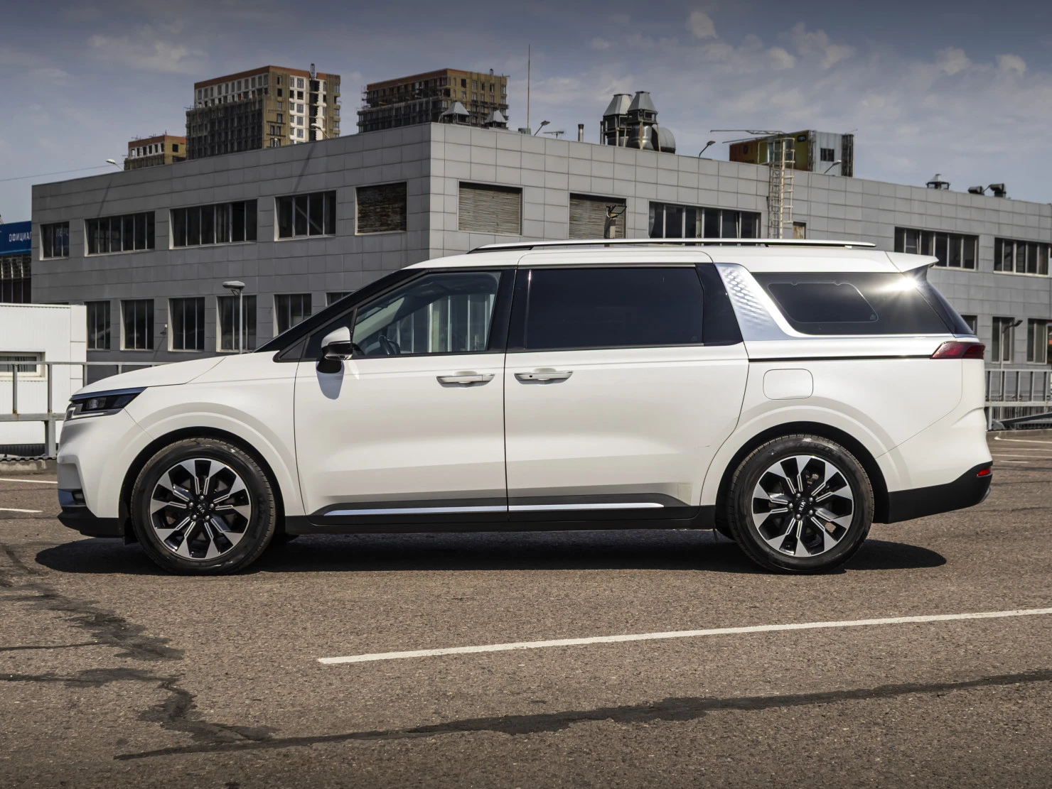 Kia Carnival, 2020