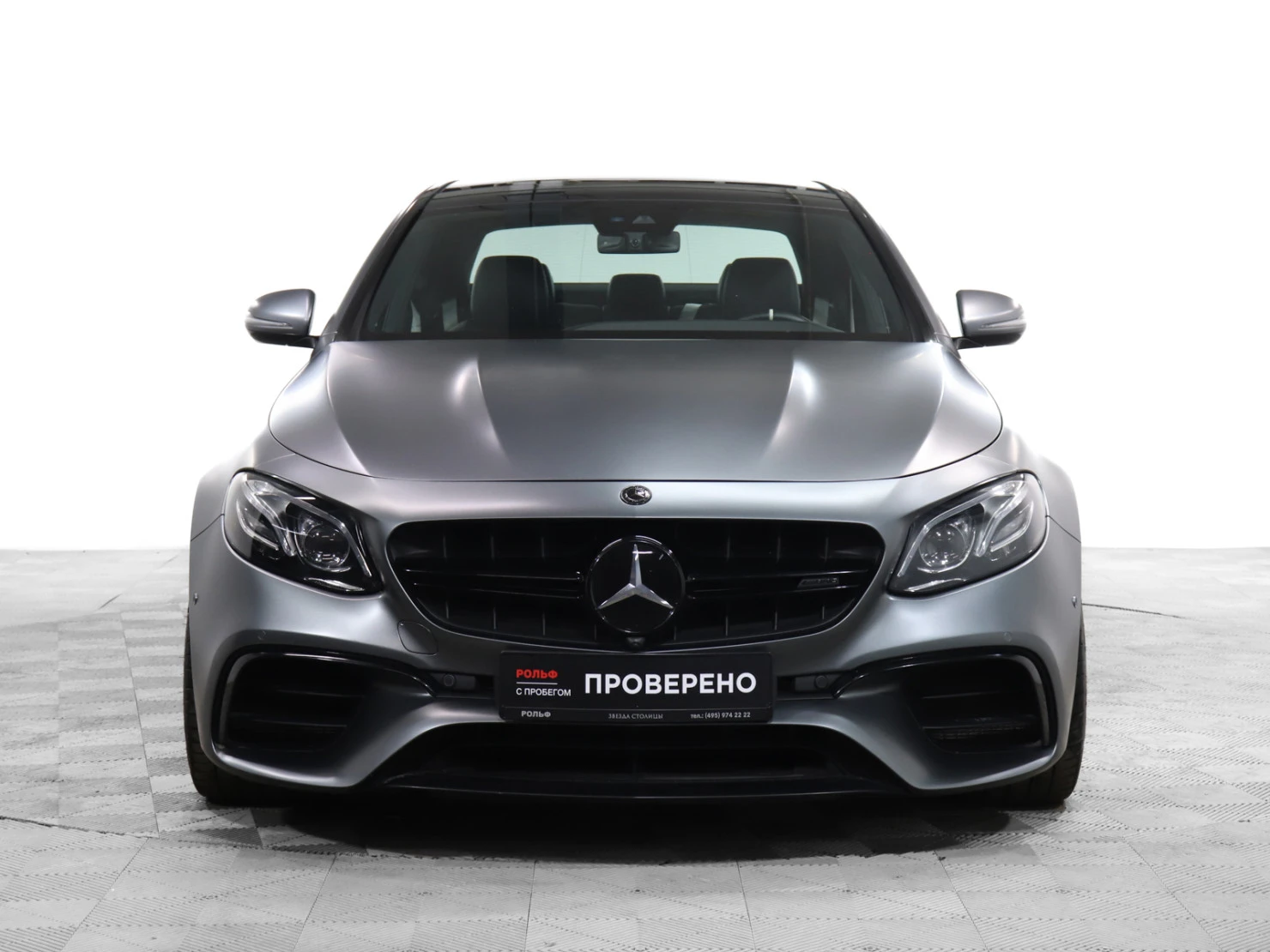 Mercedes-Benz E-Класс AMG, 2018