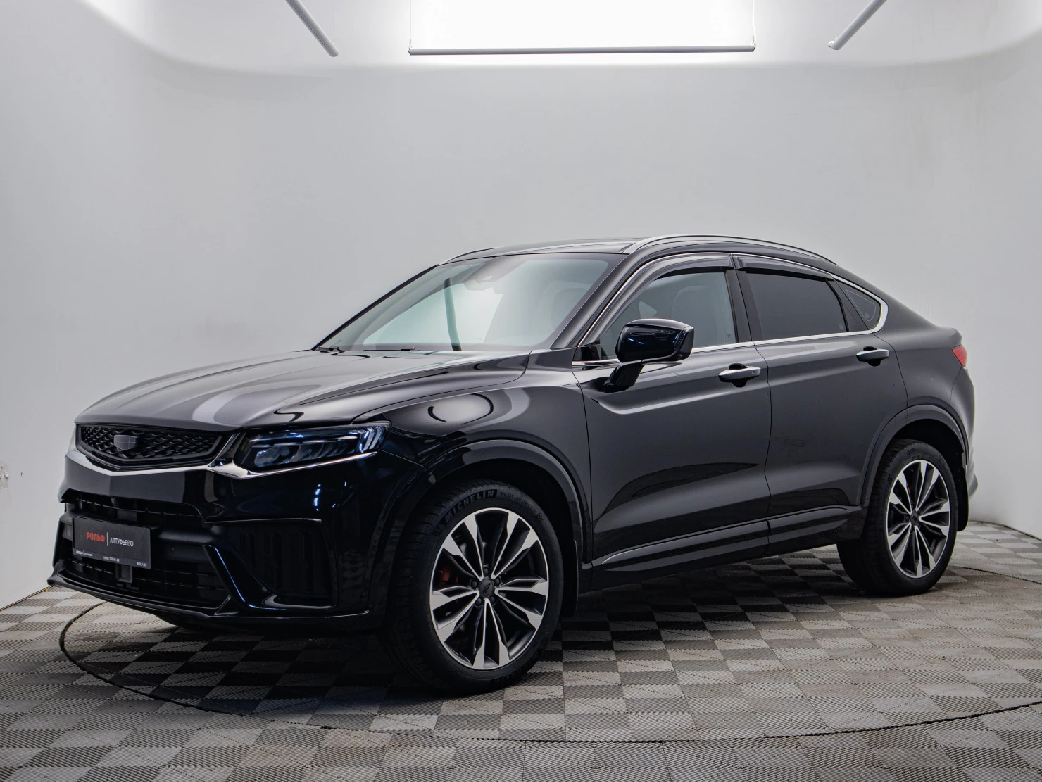 Geely Tugella, 2022