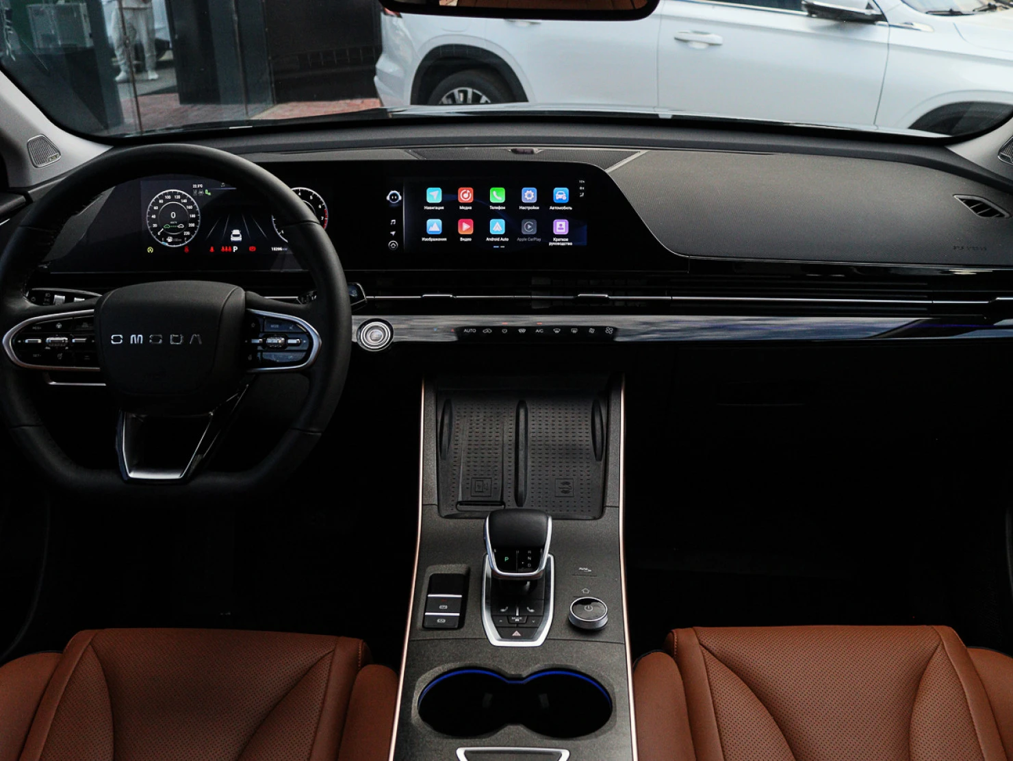 OMODA C5, 2024