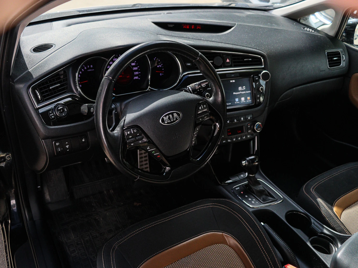 Kia Ceed, 2017
