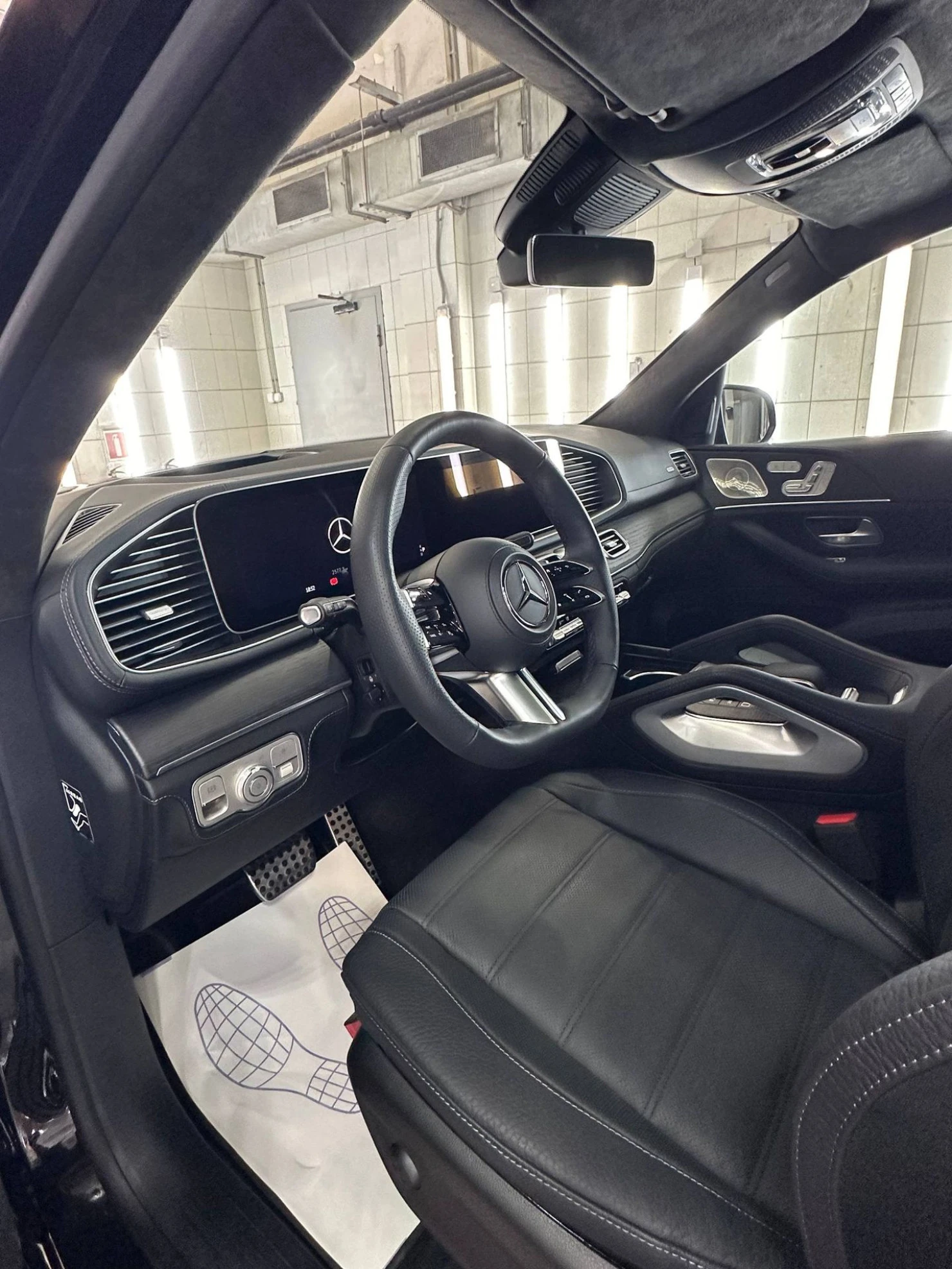 Mercedes-Benz GLS, 2025