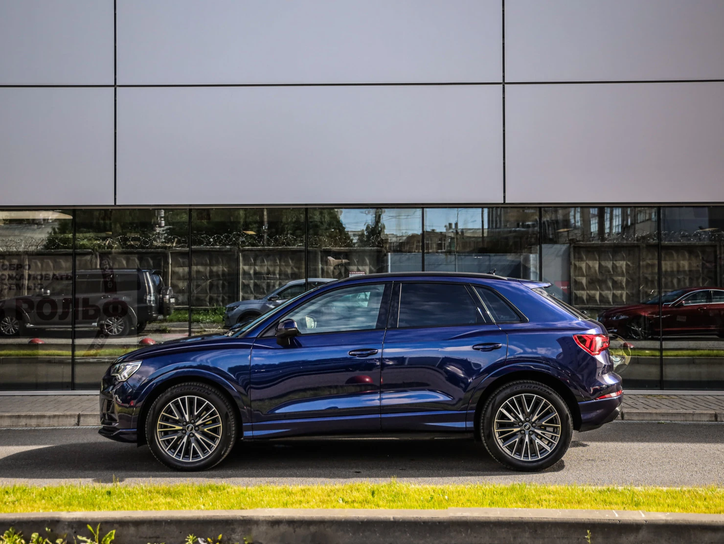 Audi Q3, 2021