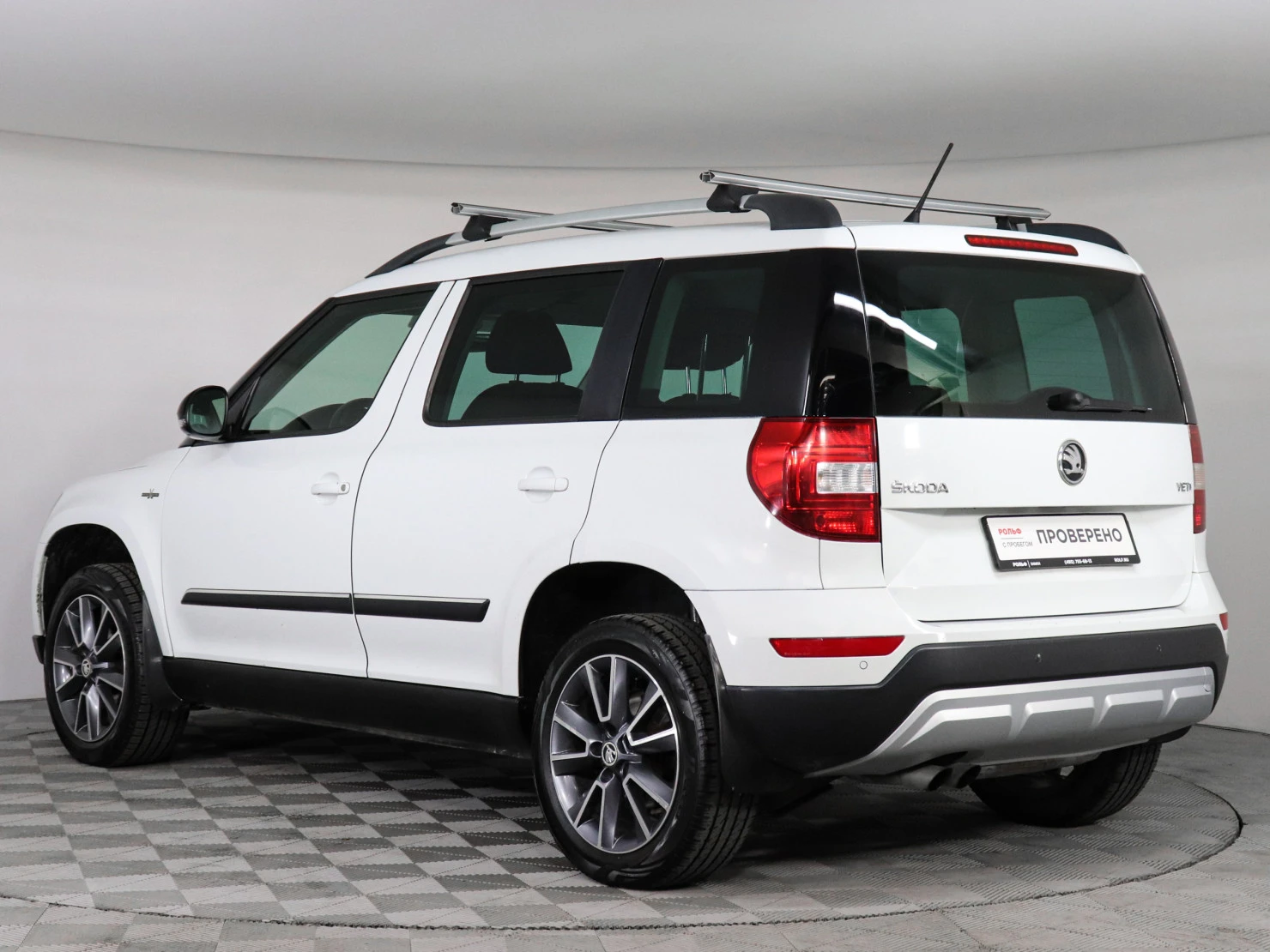 ŠKODA Yeti, 2016