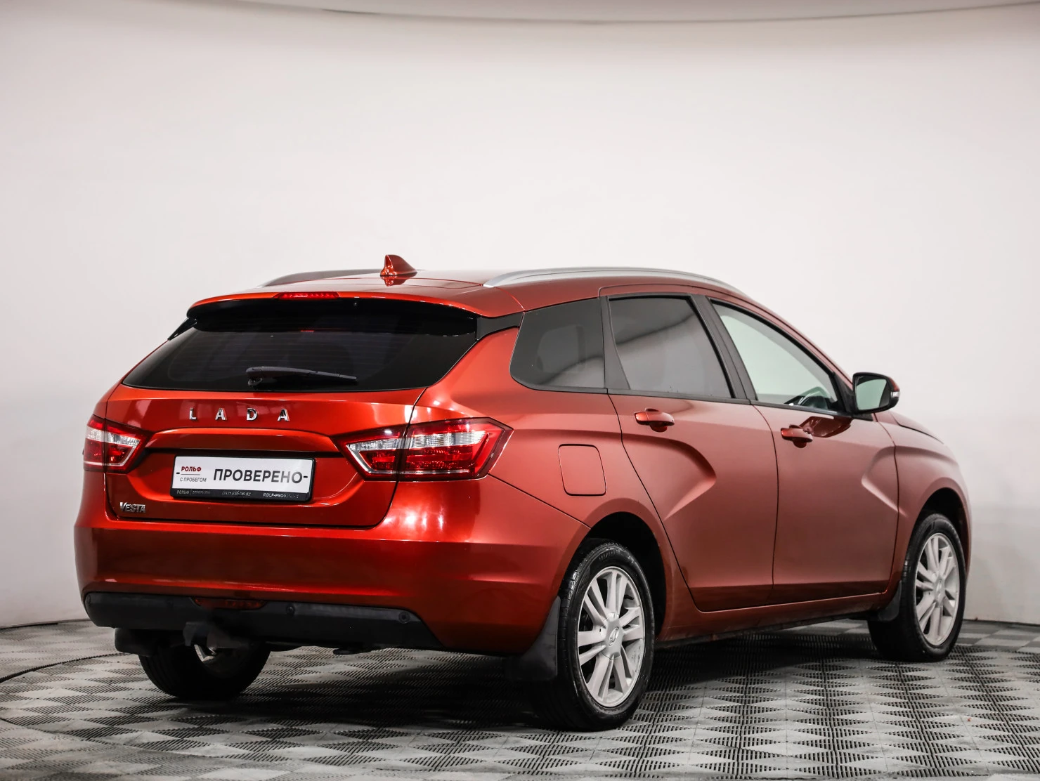 LADA (ВАЗ) Vesta, 2018