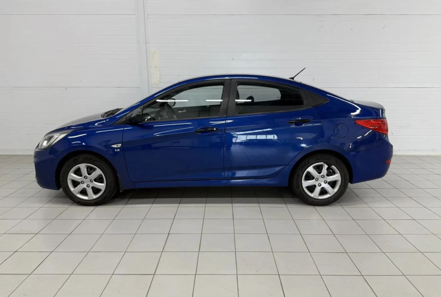 Hyundai Solaris, 2012