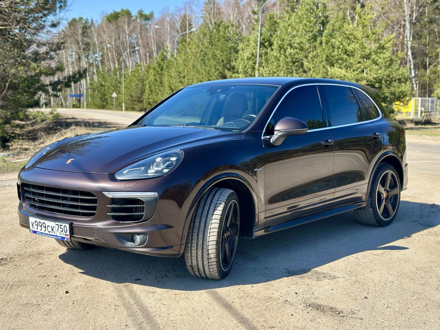 Porsche Cayenne, 2016