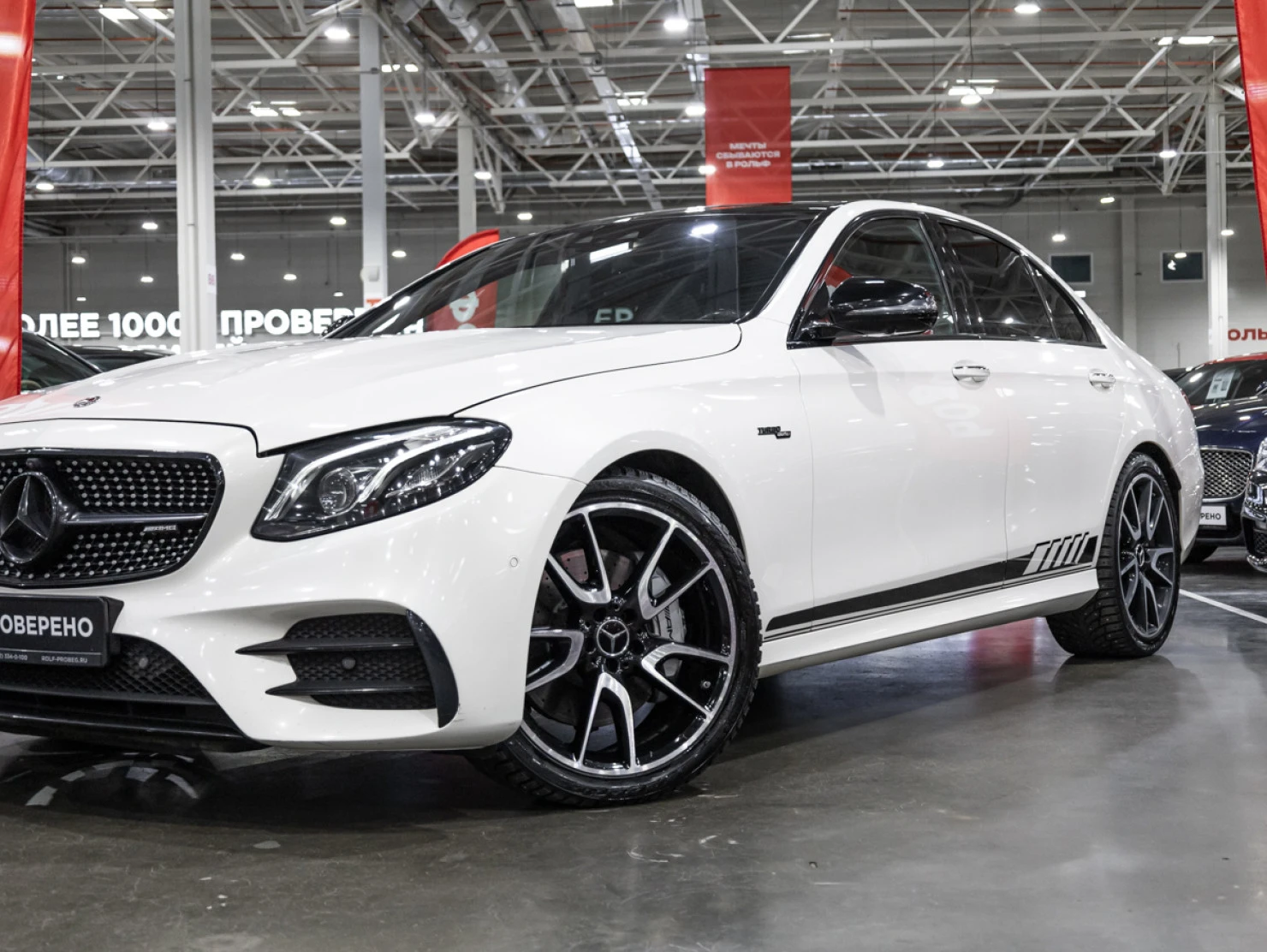 Mercedes-Benz E-Класс AMG, 2018