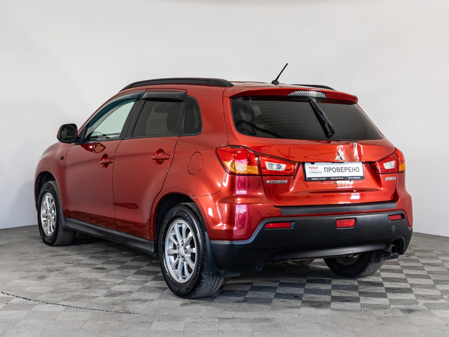 Mitsubishi ASX, 2010