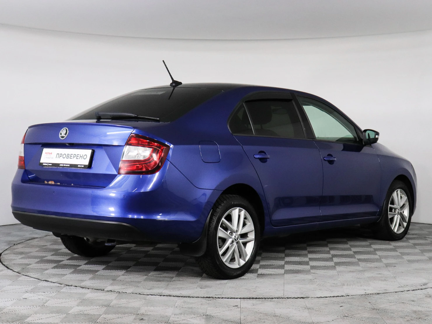 ŠKODA RAPID, 2019