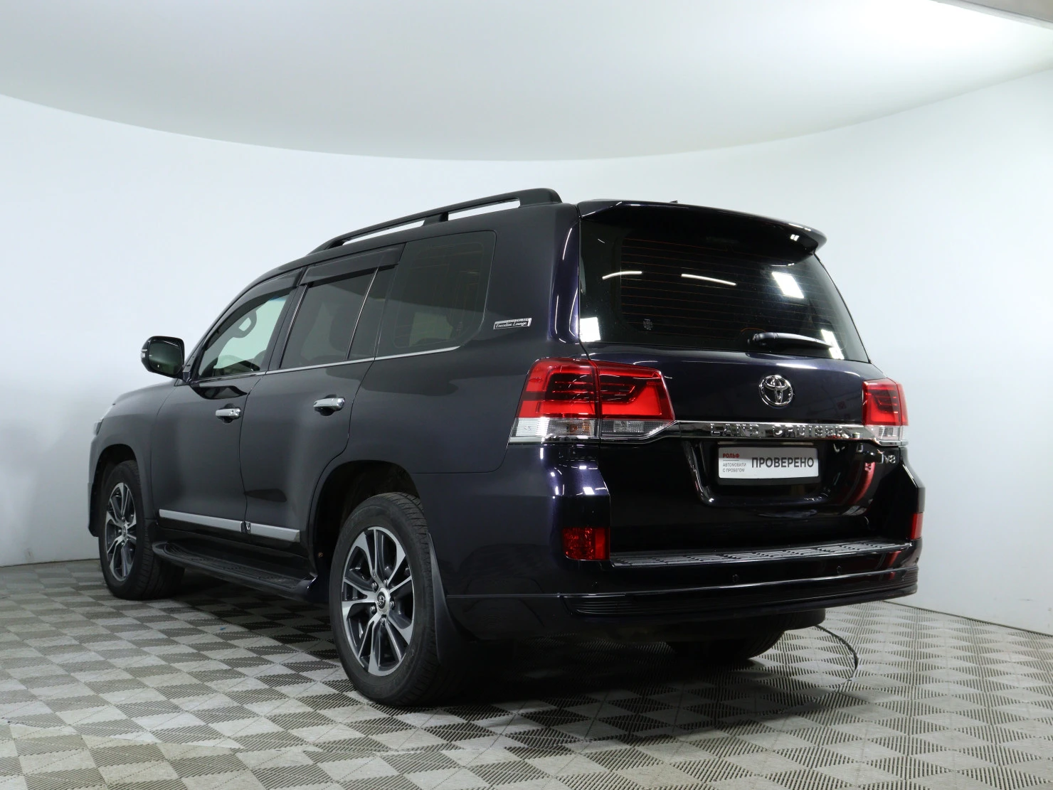 Toyota Land Cruiser, 2019