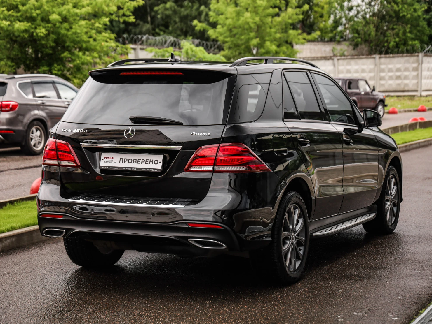 Mercedes-Benz GLE, 2017