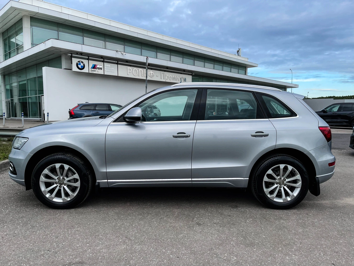 Audi Q5, 2014