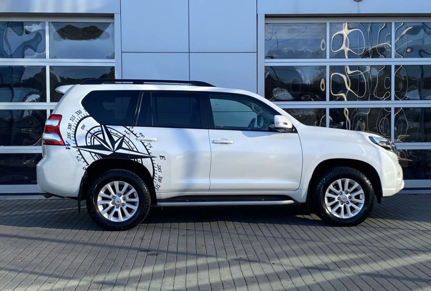 Toyota Land Cruiser Prado, 2016
