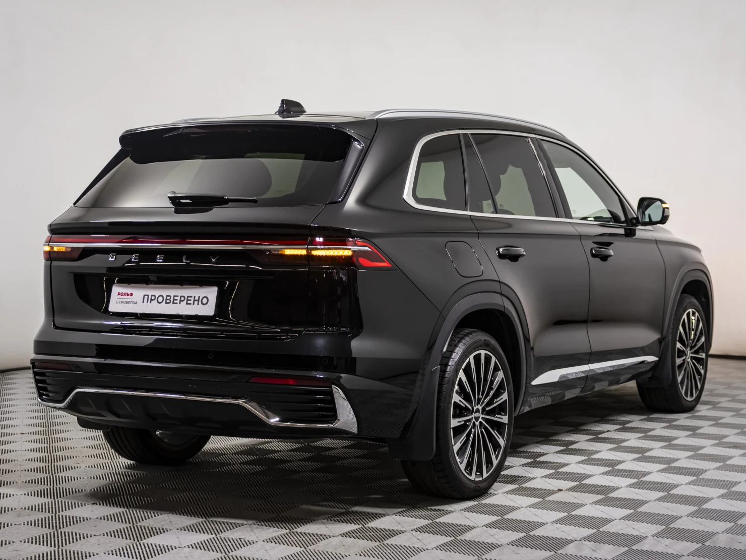 Geely Monjaro, 2025