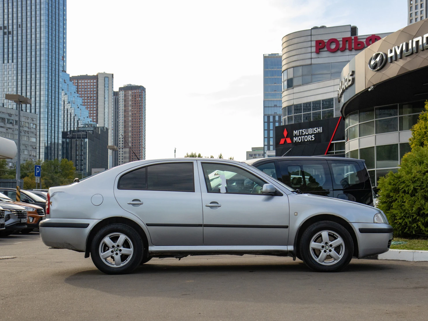 ŠKODA OCTAVIA, 2001
