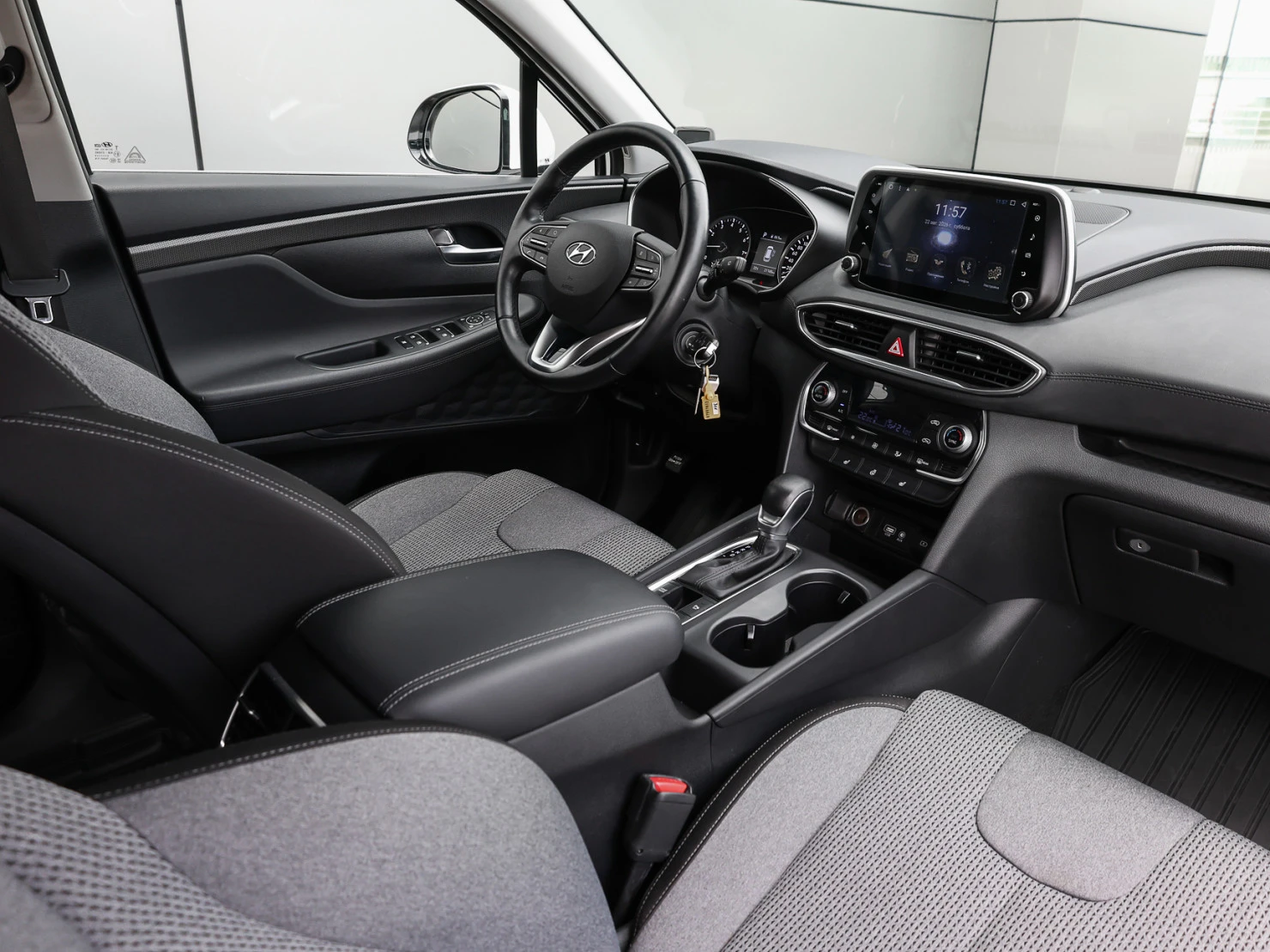 Hyundai Santa Fe, 2019