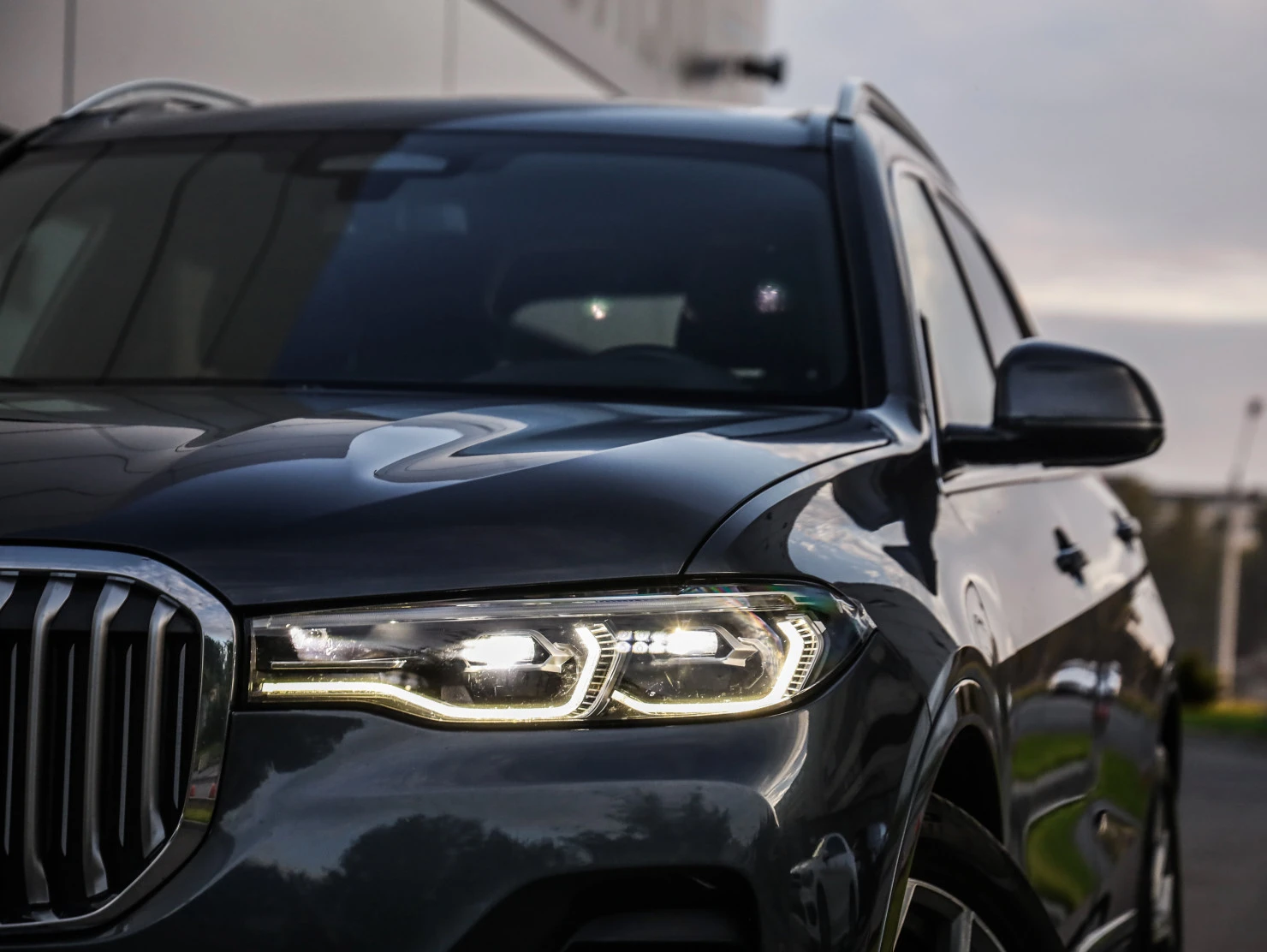 BMW X7, 2019