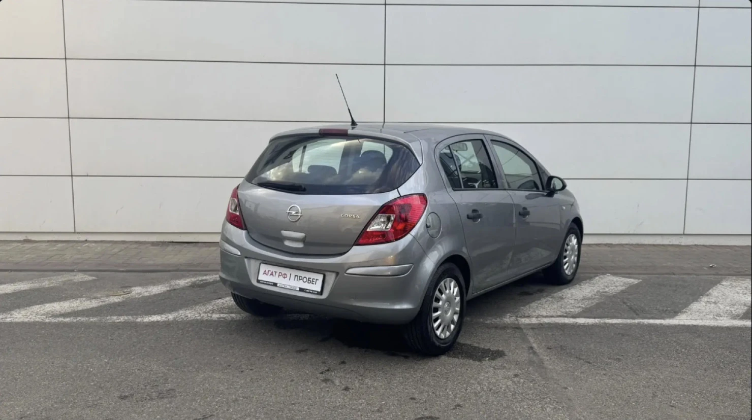 Opel Corsa, 2012