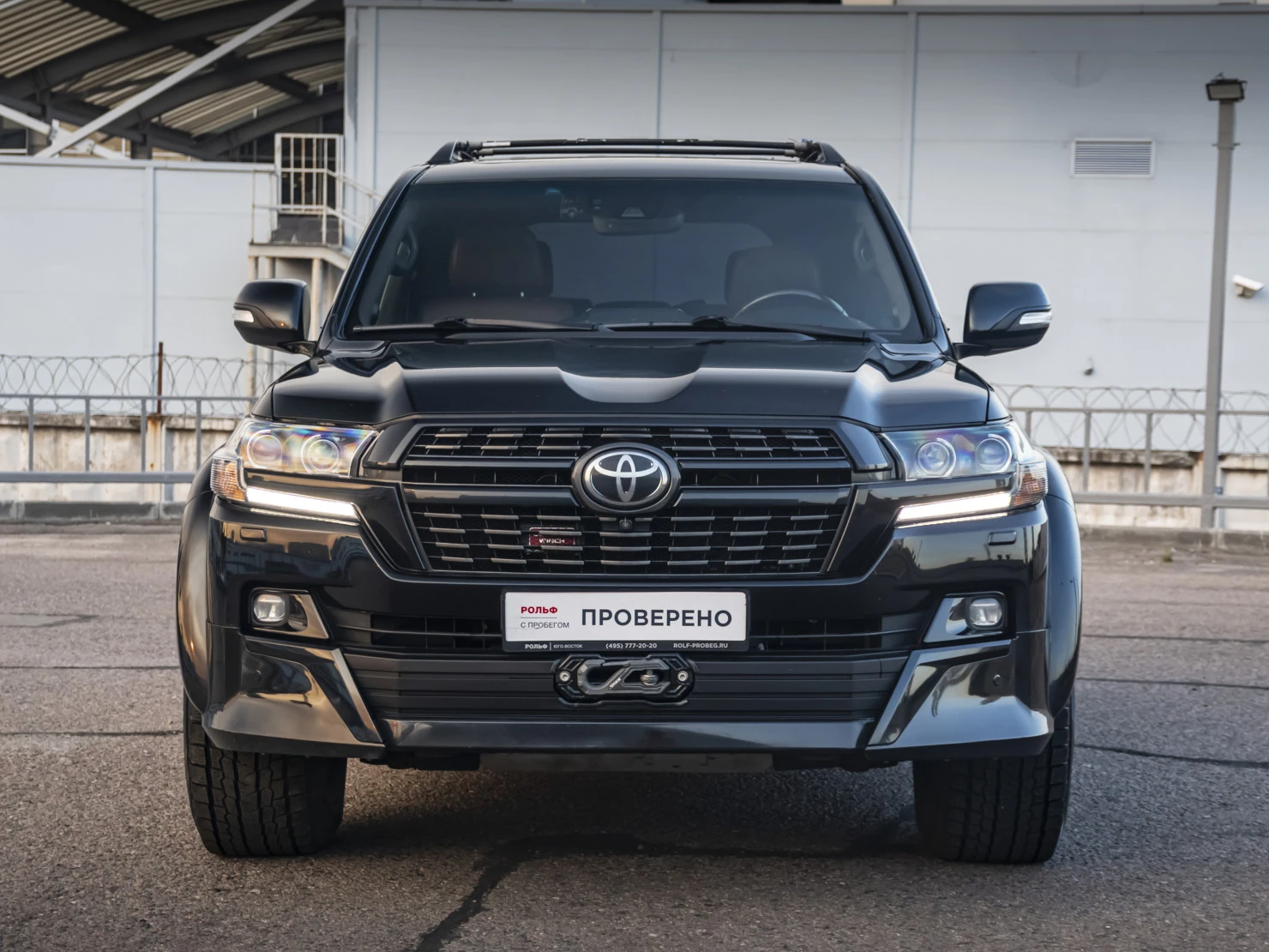 Toyota Land Cruiser, 2020