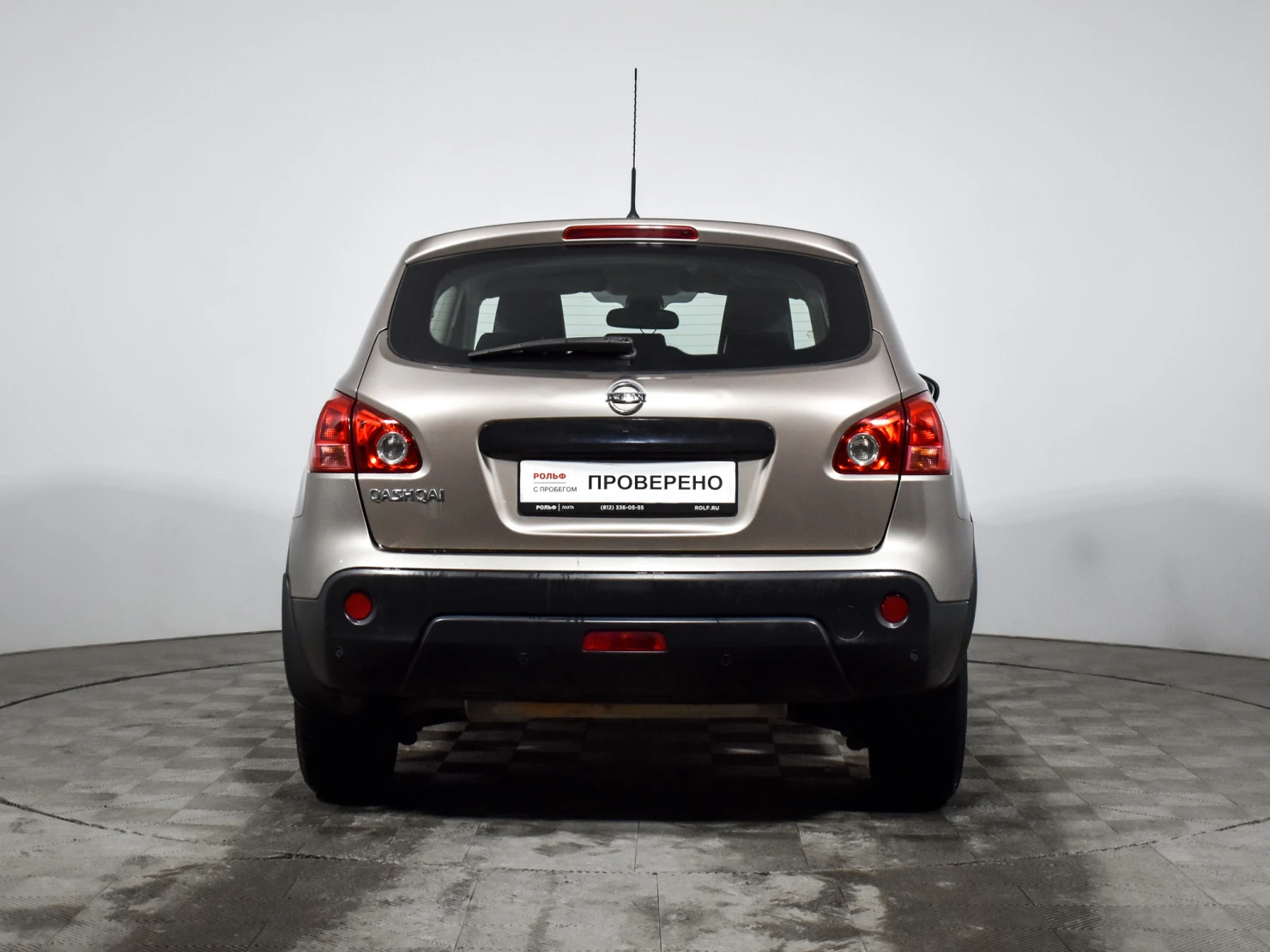 Nissan Qashqai, 2008