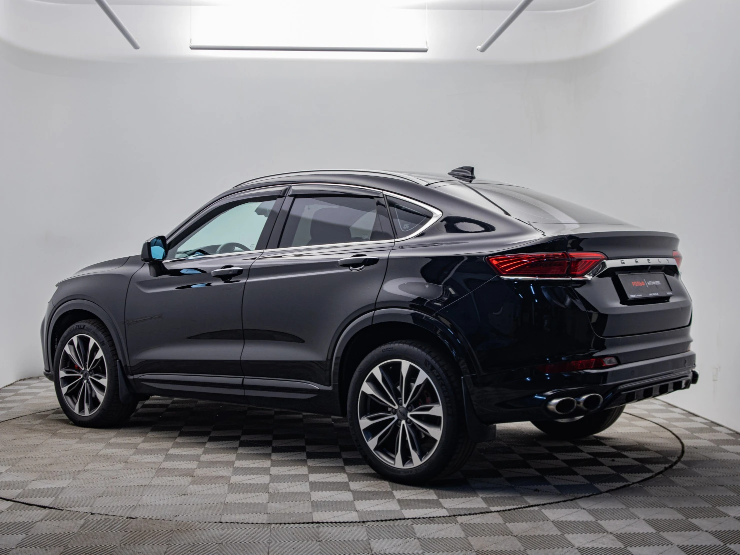 Geely Tugella, 2022