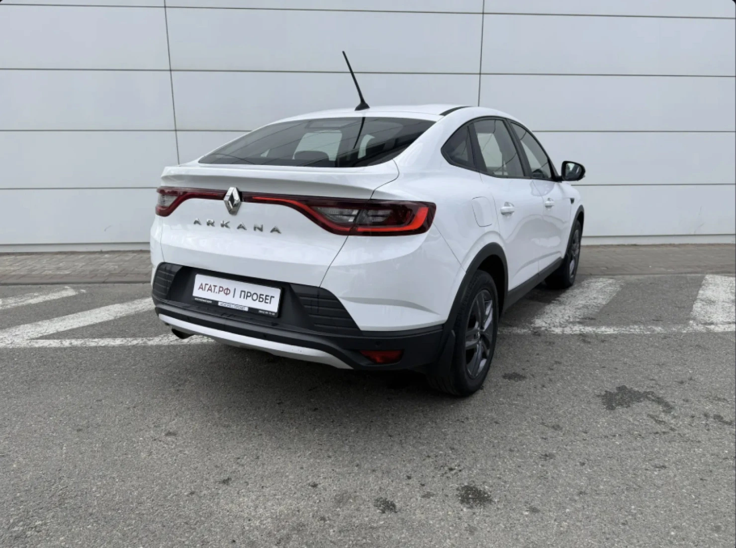 Renault Arkana, 2021