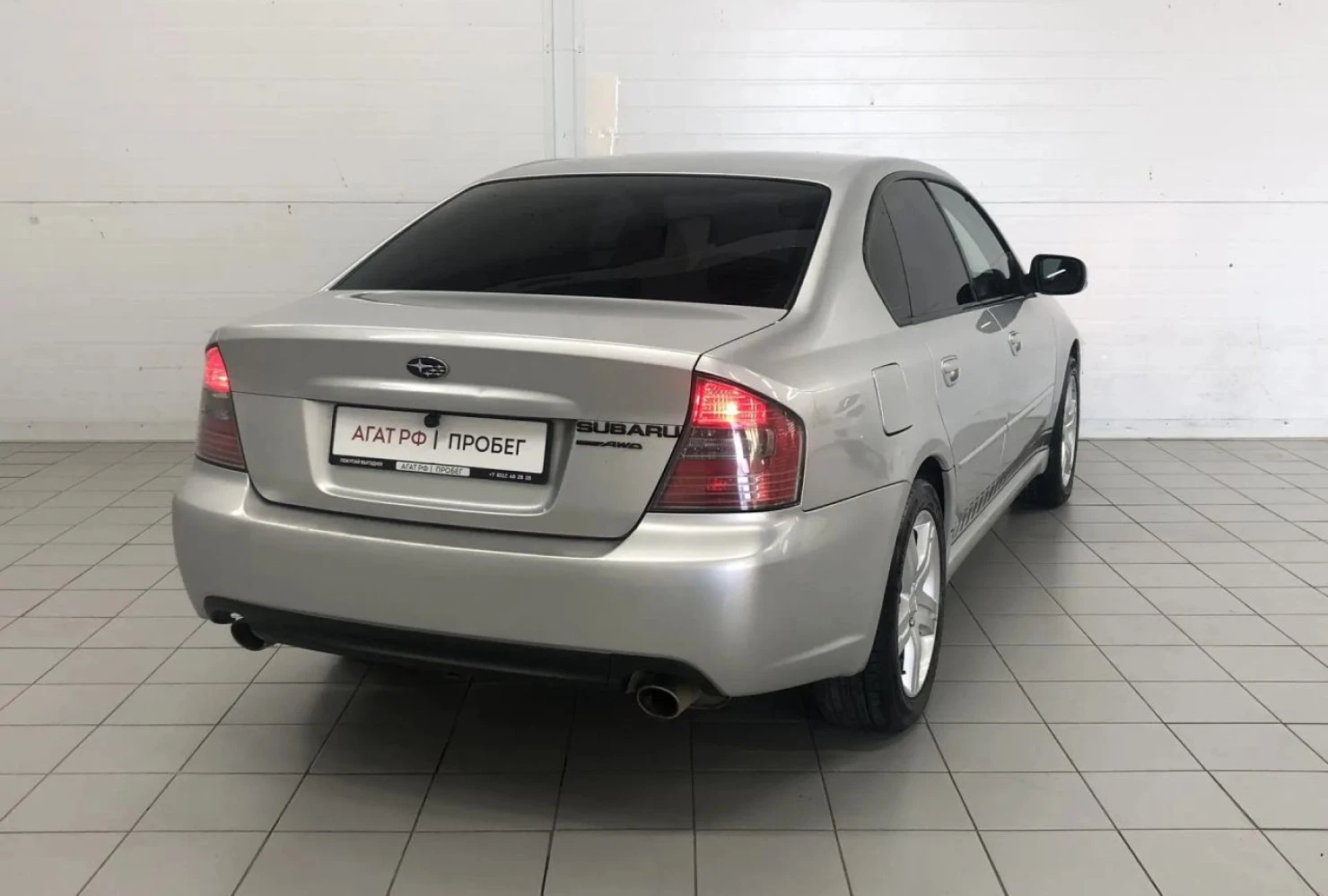 Subaru Legacy, 2004