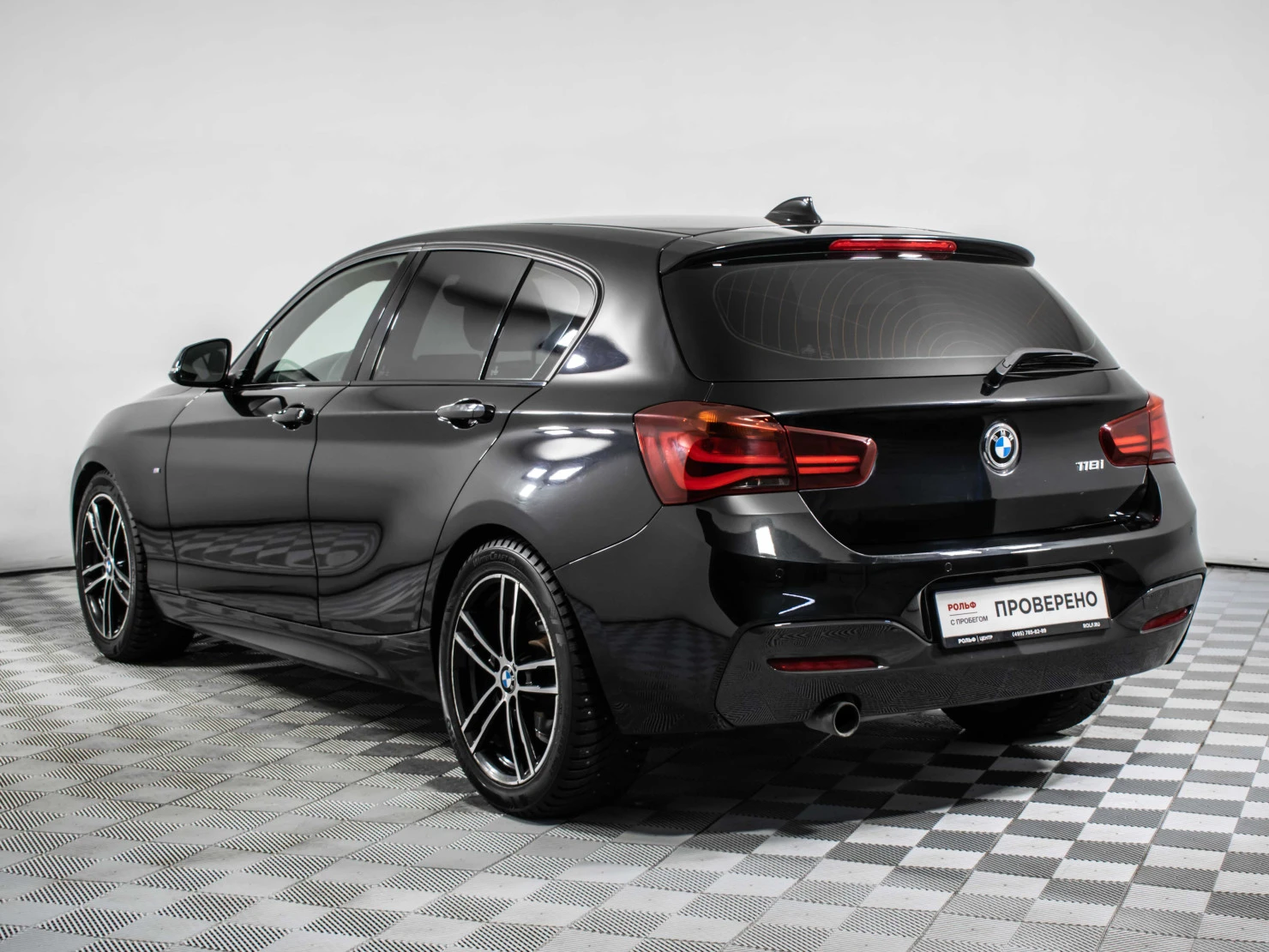BMW 1 серии, 2018