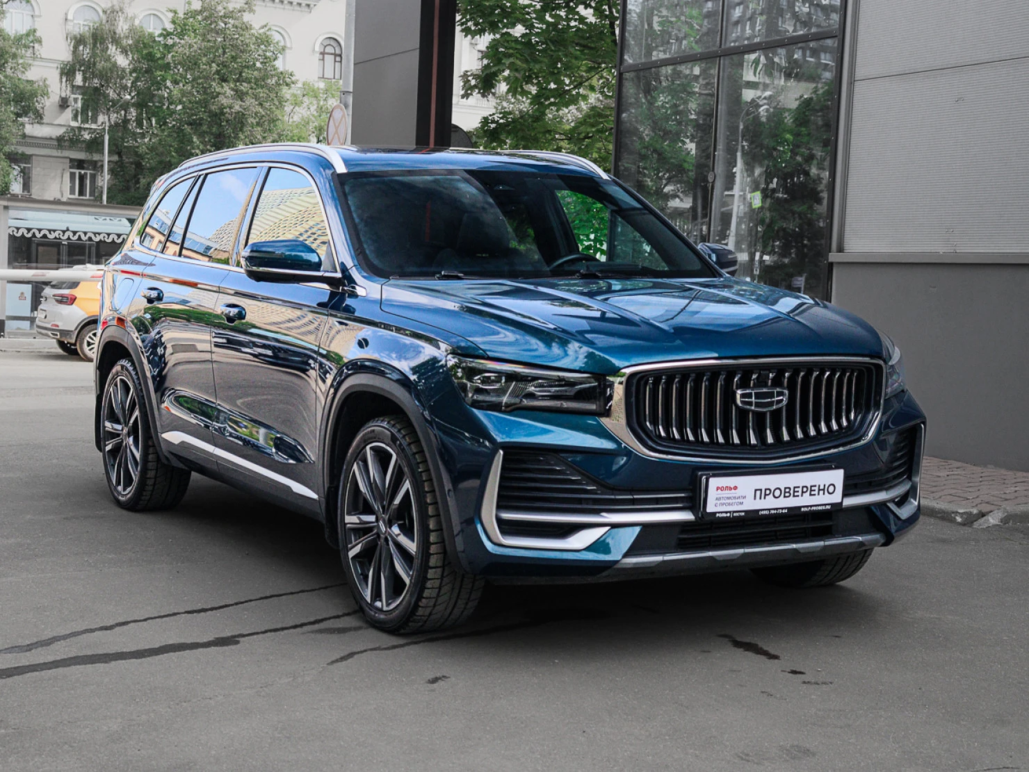 Geely Monjaro, 2024