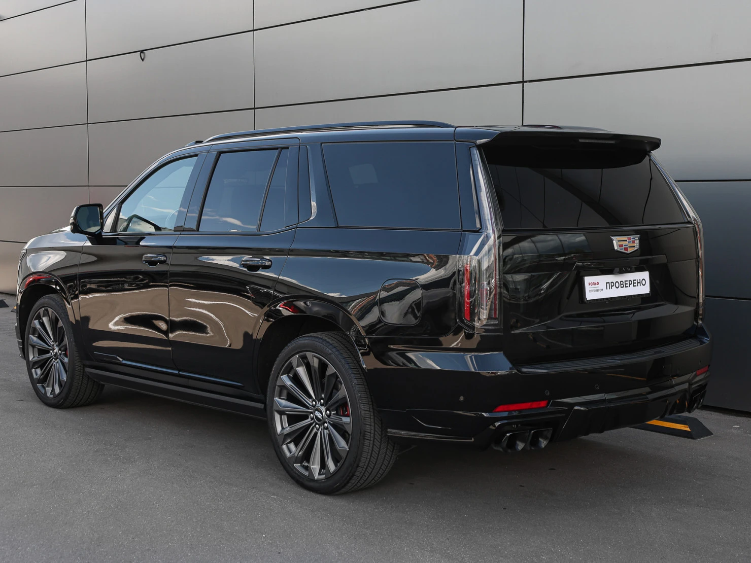 Cadillac Escalade-V, 2025