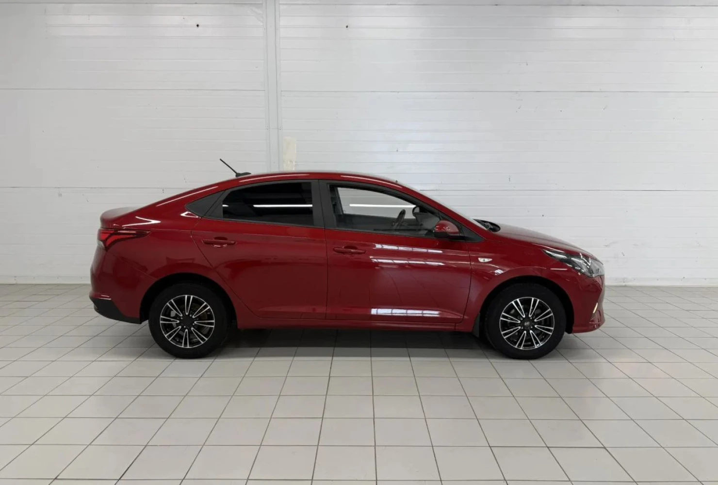 Hyundai Solaris, 2021