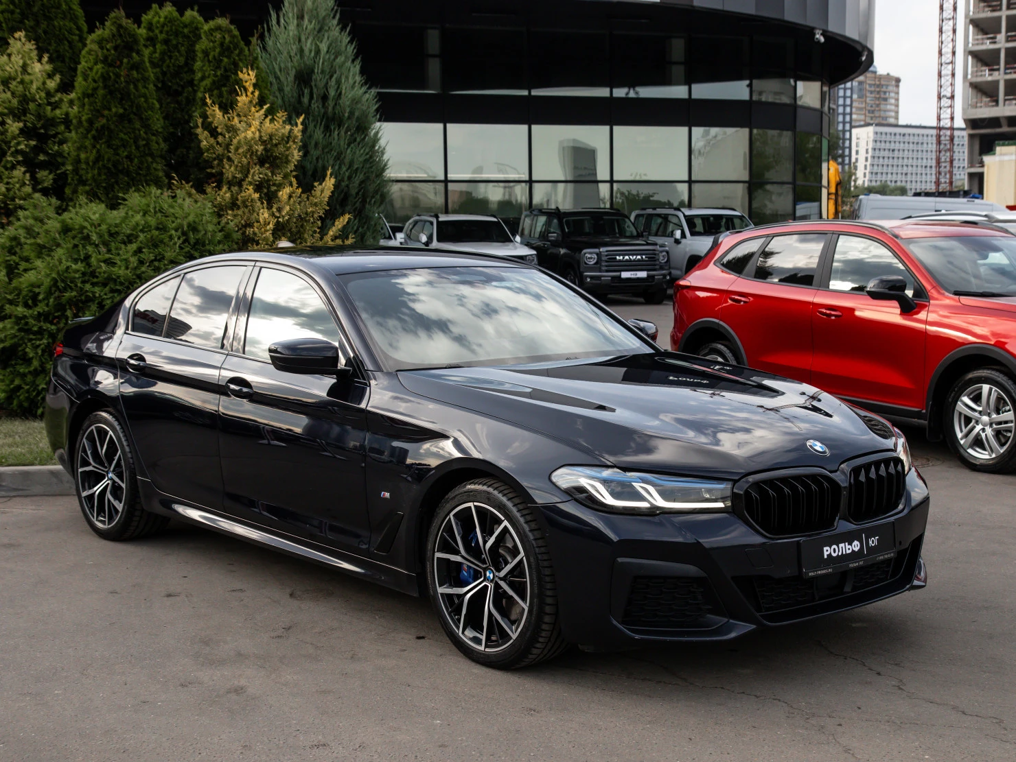 BMW 5 серии, 2021