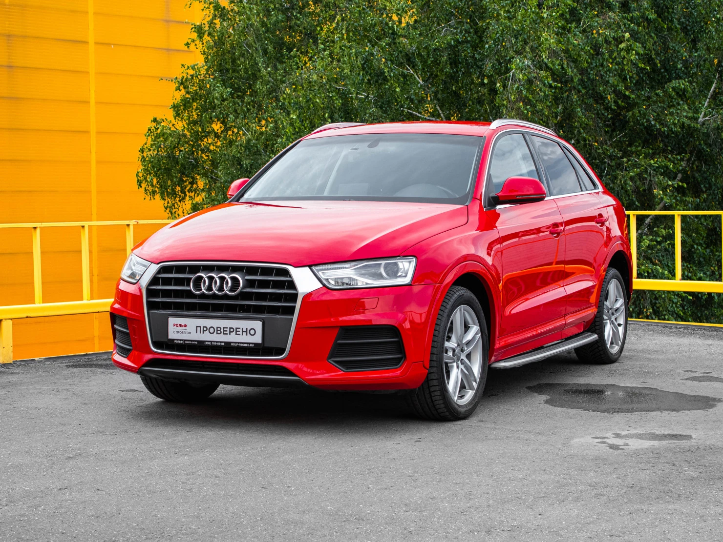 Audi Q3, 2016