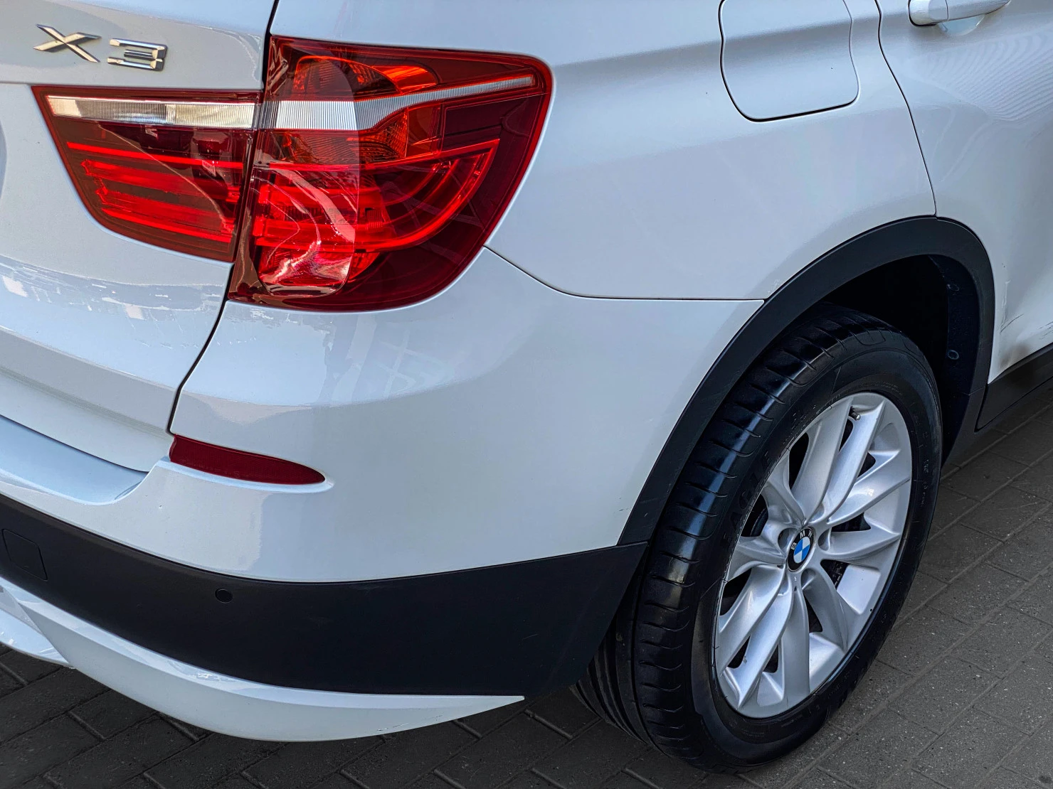 BMW X3, 2012